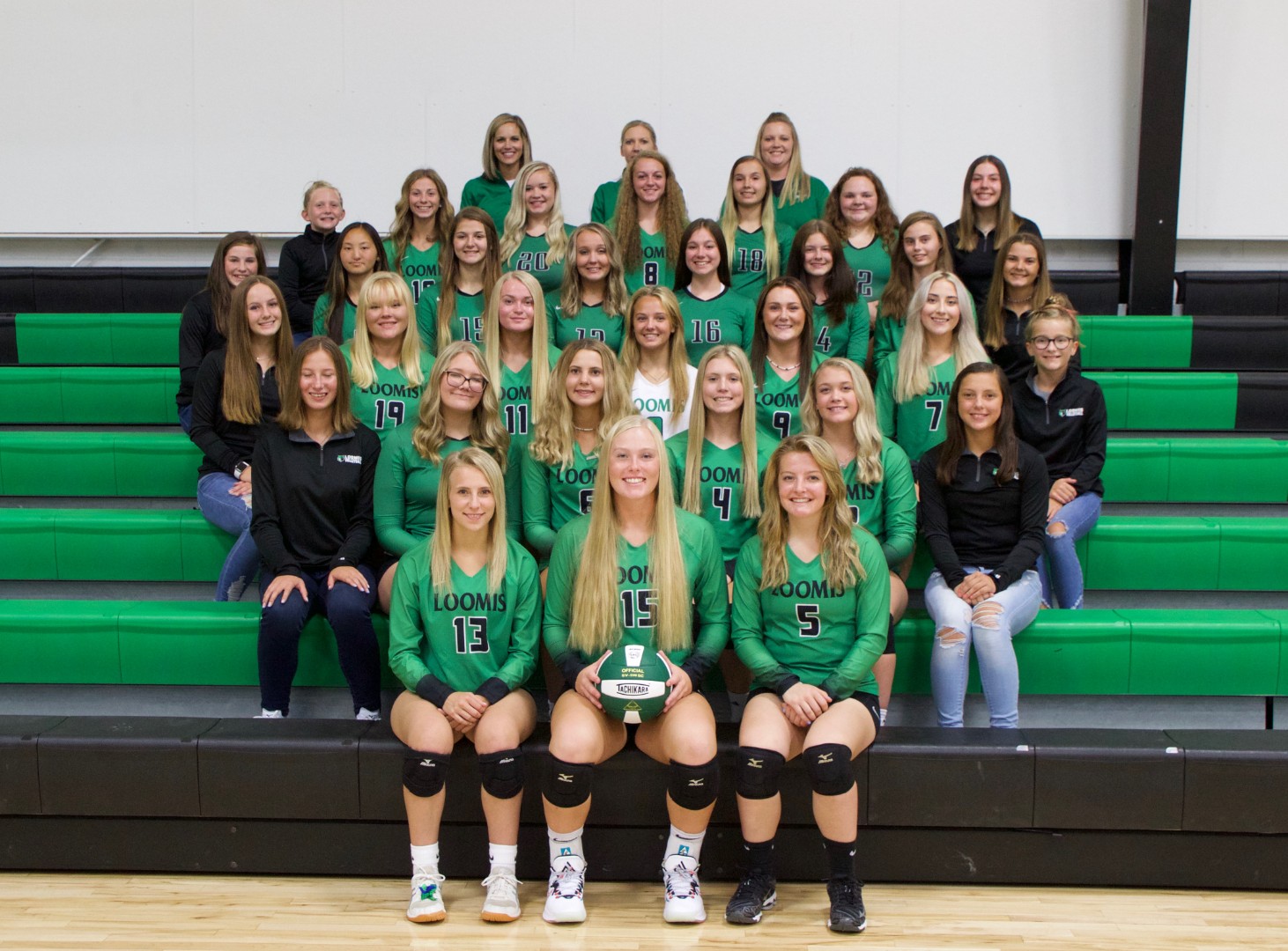 Loomis Public School Loomis Volleyball