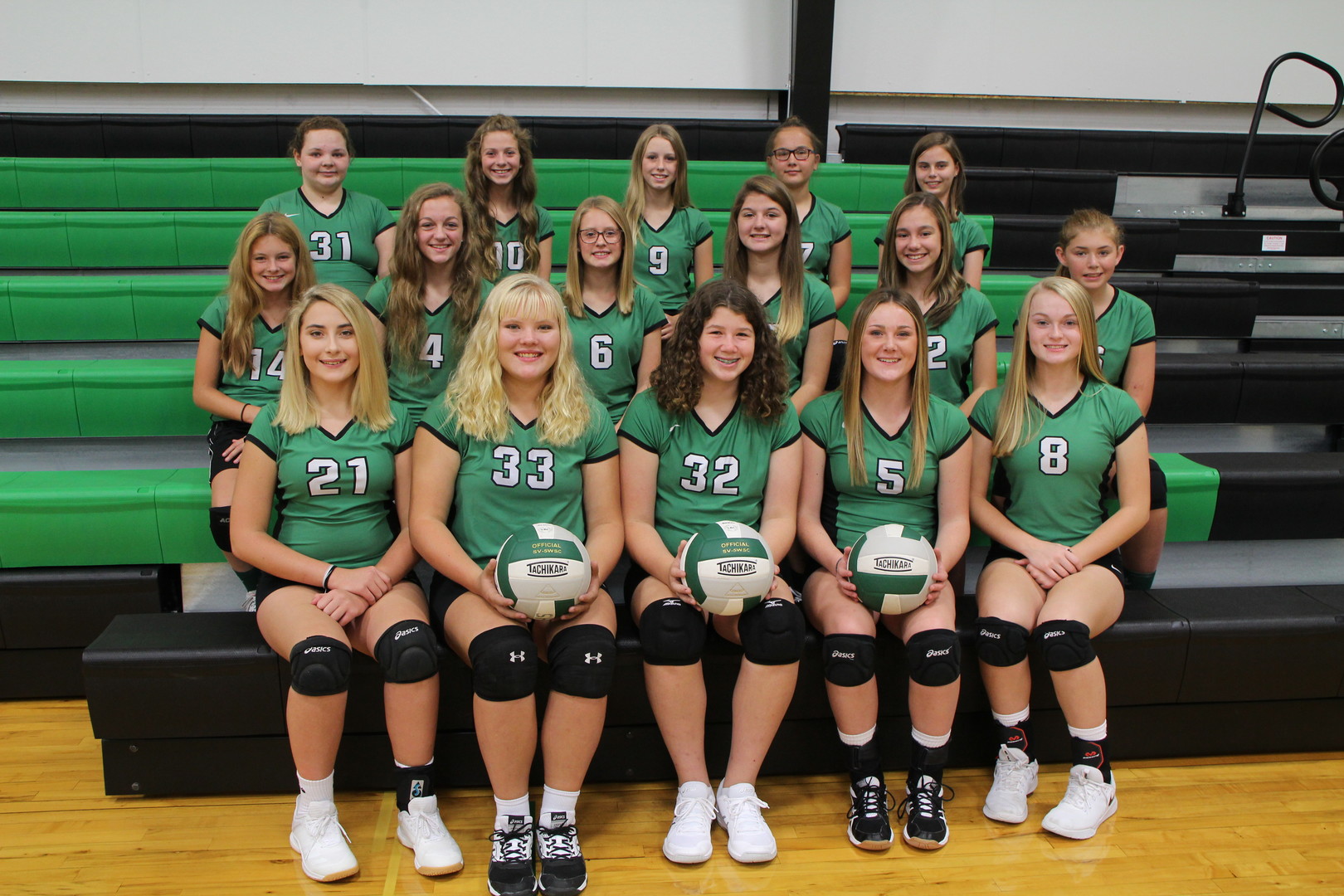 Loomis Public School Junior High Volleyball 2019